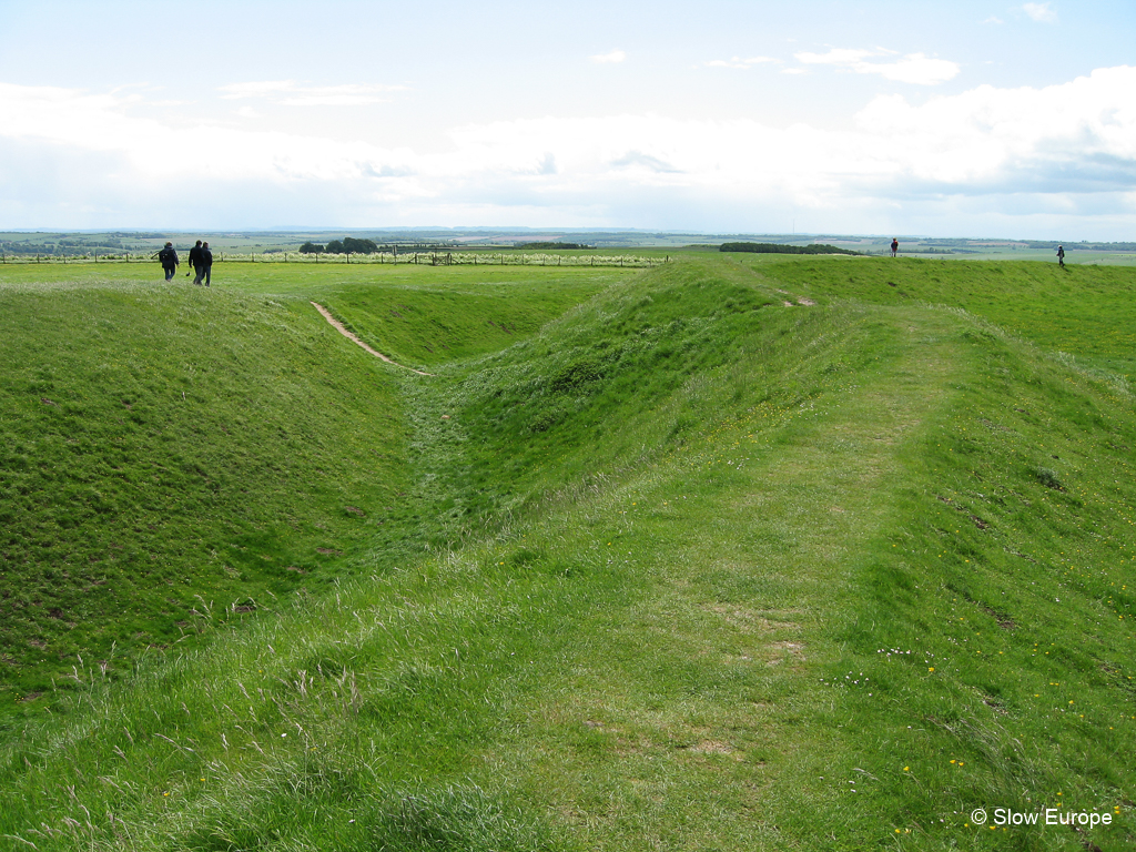 Uffington White Horse Hill