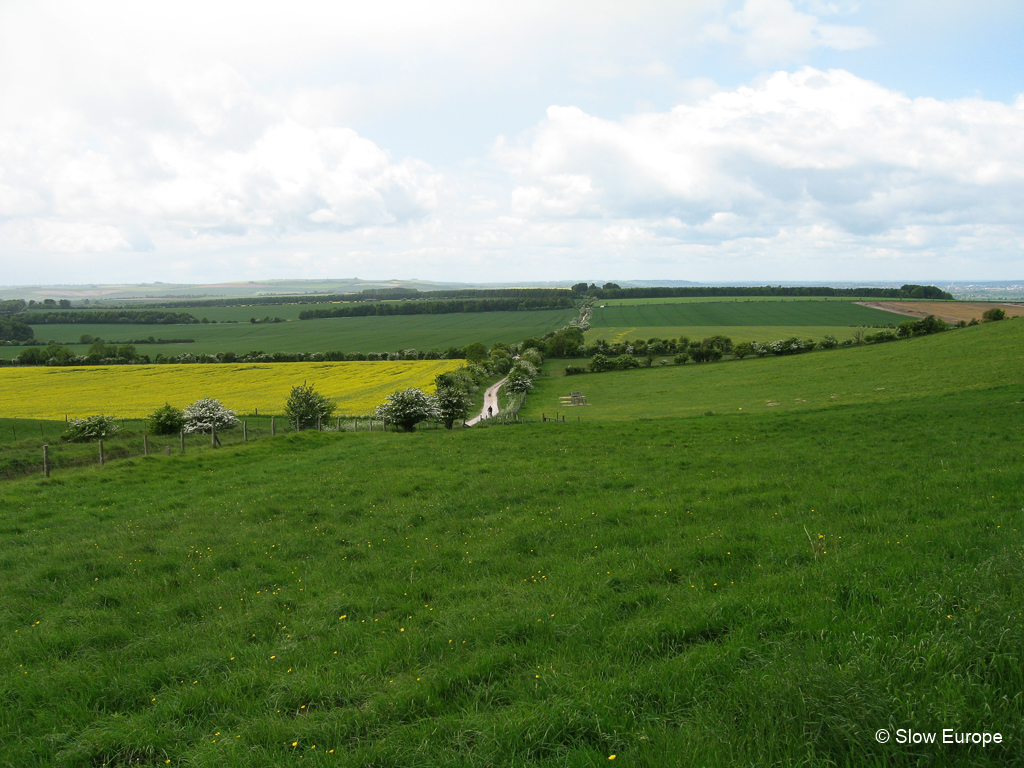 Uffington White Horse Hill