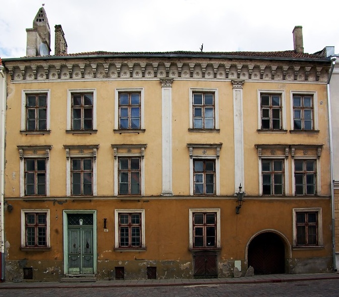 Unrestored Town House