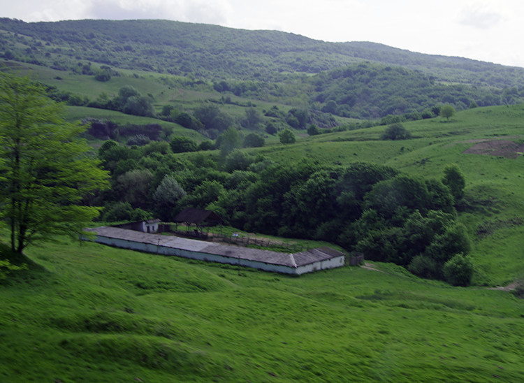 Upland sheepfold