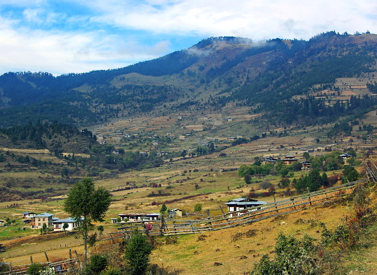 Ura valley, Bhutan