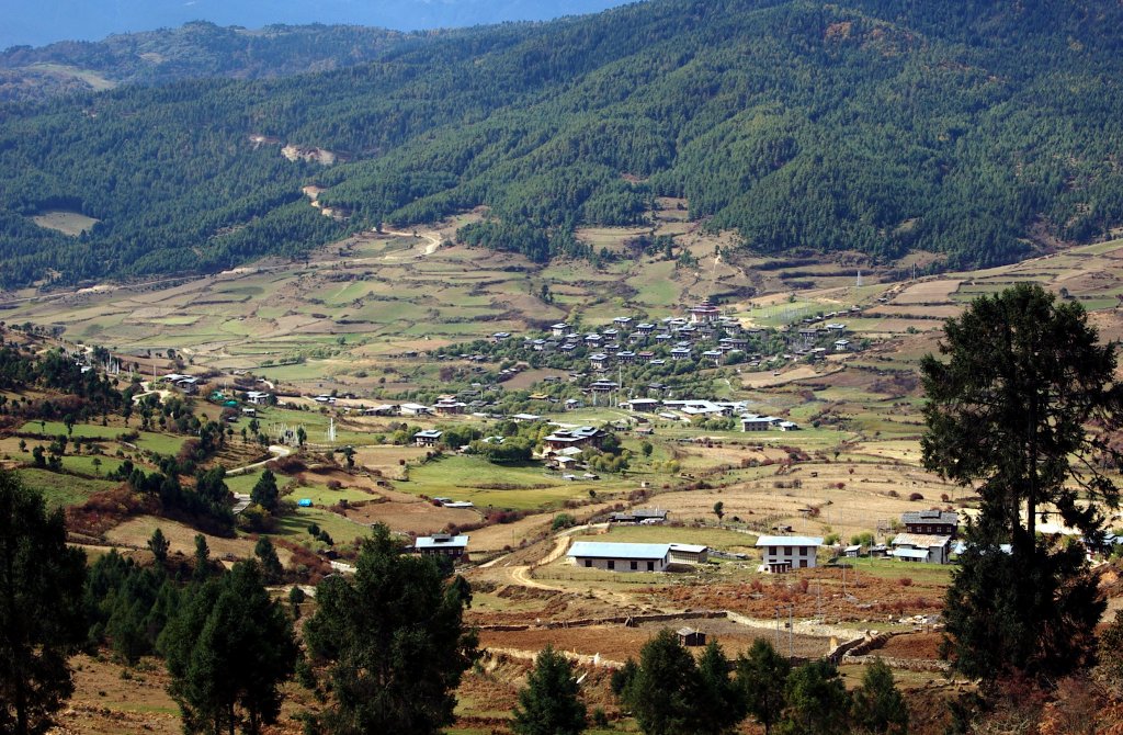 Ura valley, Bhutan