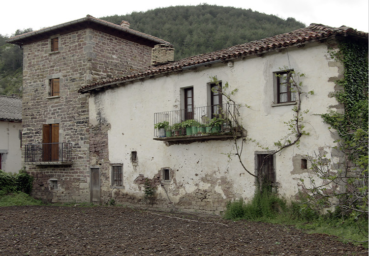Uriz, traditional house