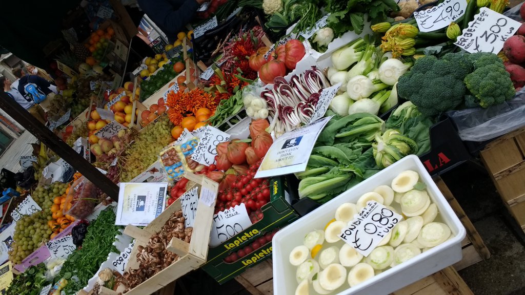 Vegetable Boat