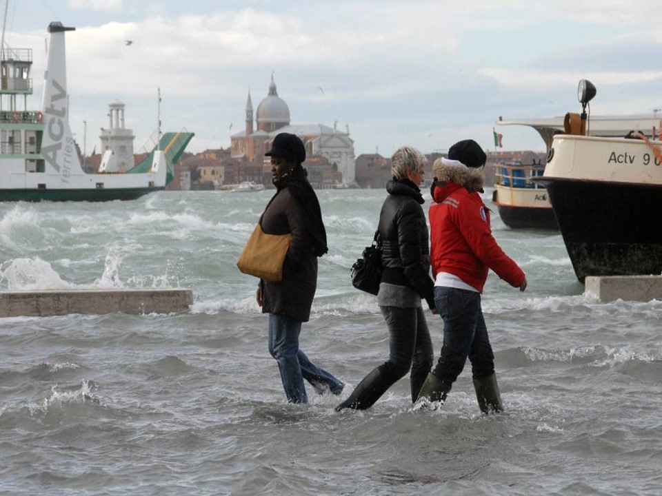 Venice Flooding 2018