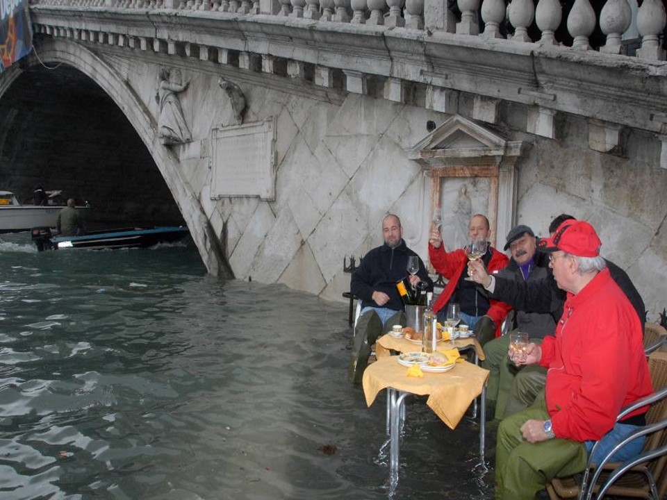 Venice Flooding 2018