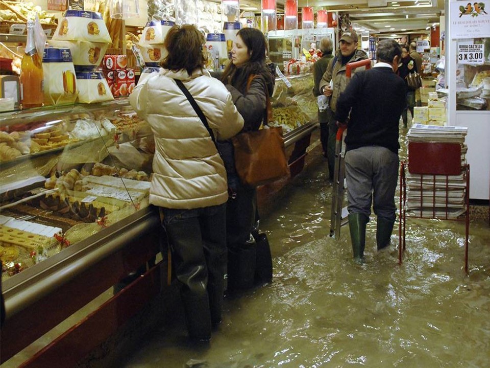 Venice Flooding 2018