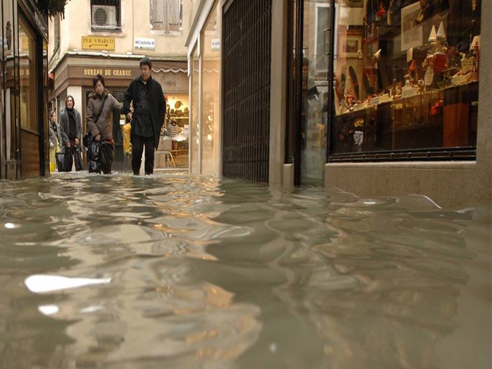 Venice Flooding 2018