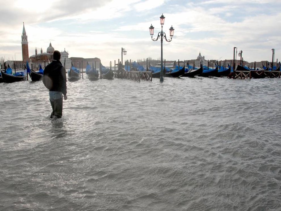 Venice Flooding 2018