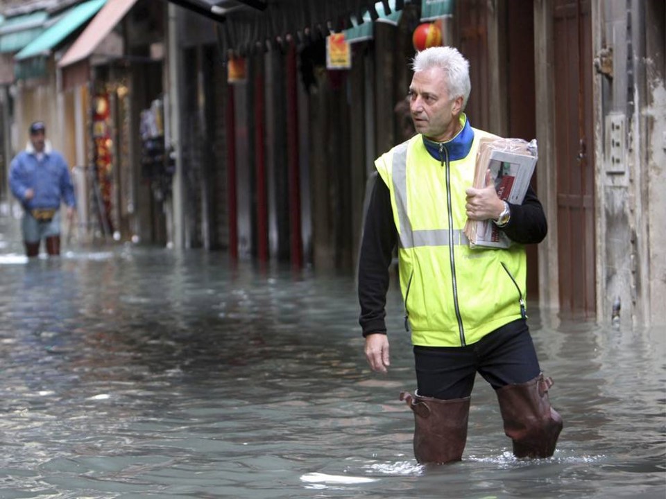 Venice Flooding 2018