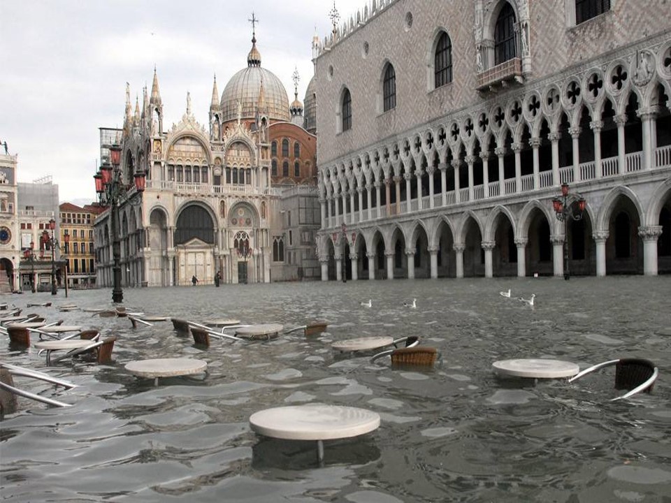 Venice Flooding 2018