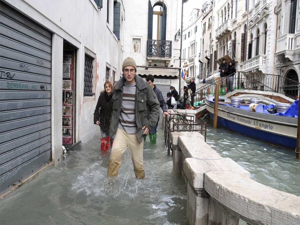 Venice Flooding 2018