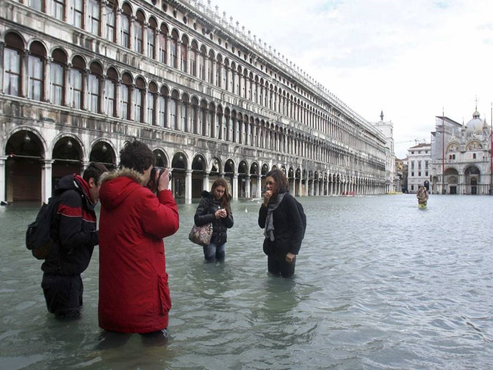 Venice Flooding 2018