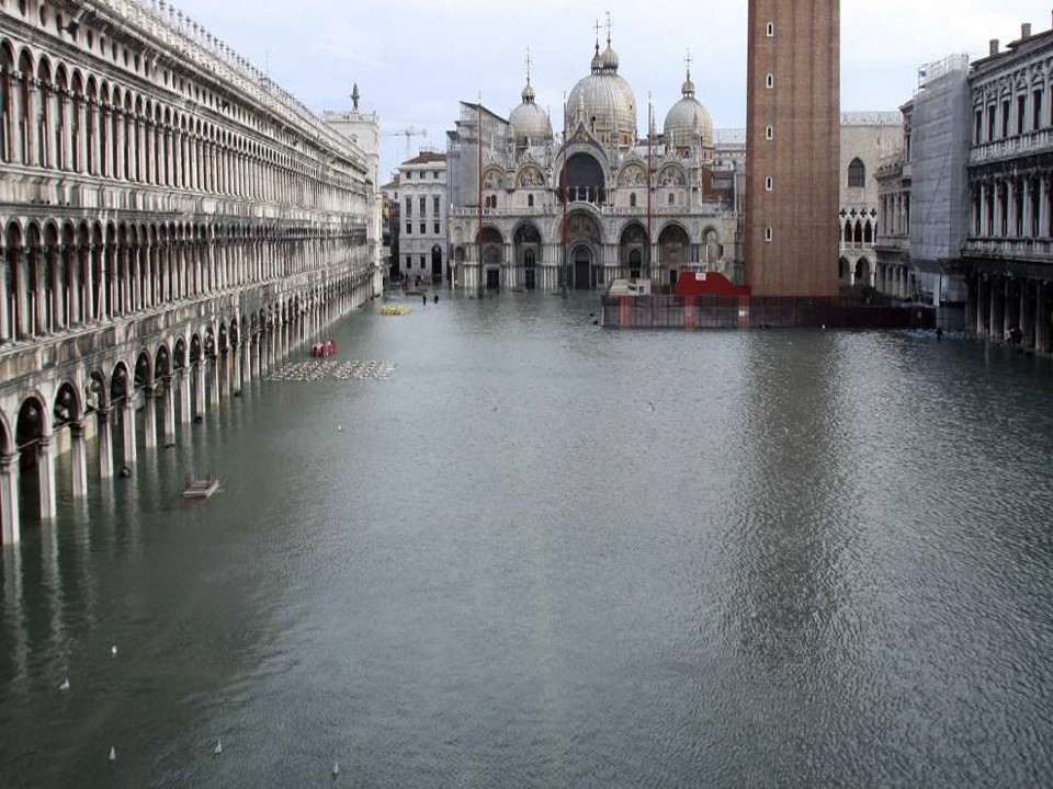 Venice Flooding 2018