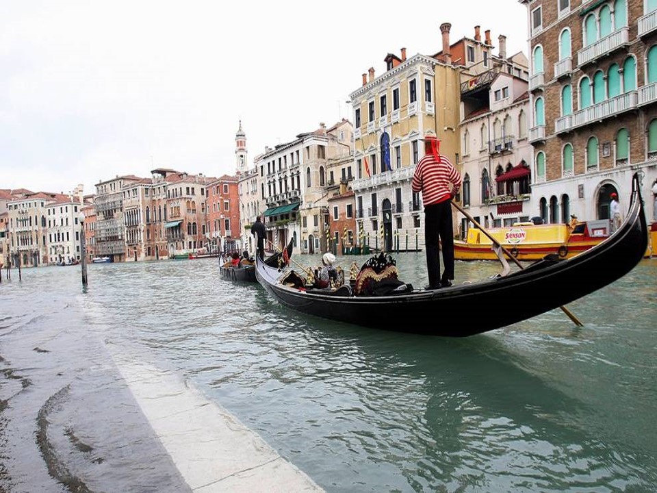 Venice Flooding 2018