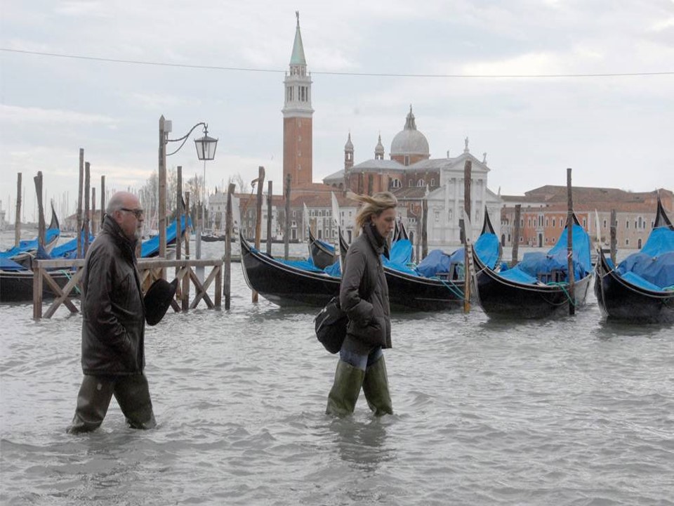 Venice Flooding 2018