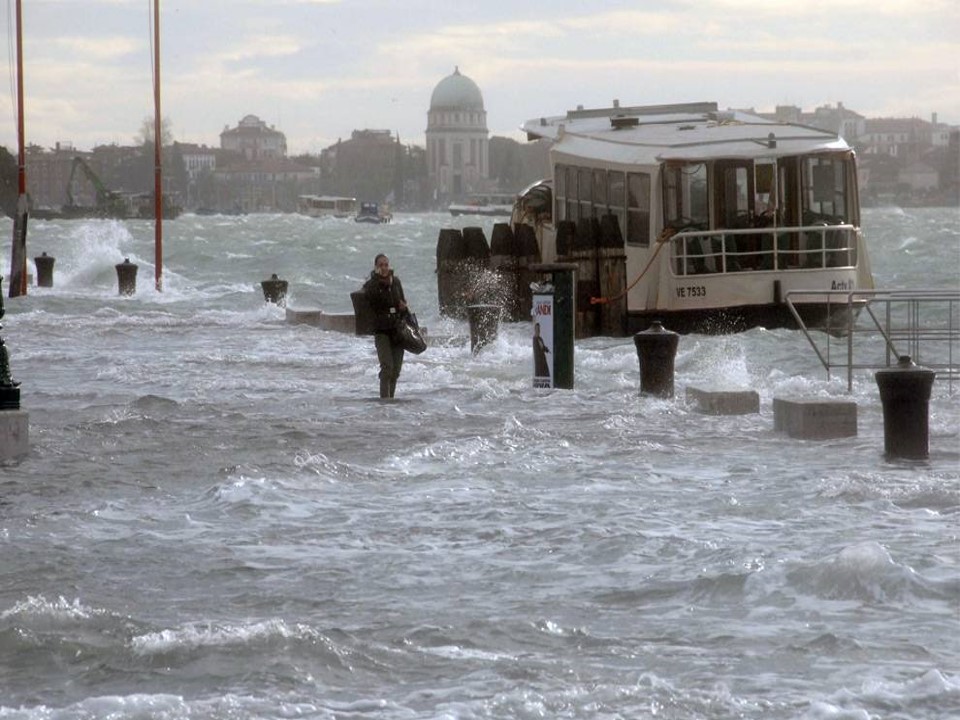 Venice Flooding 2018