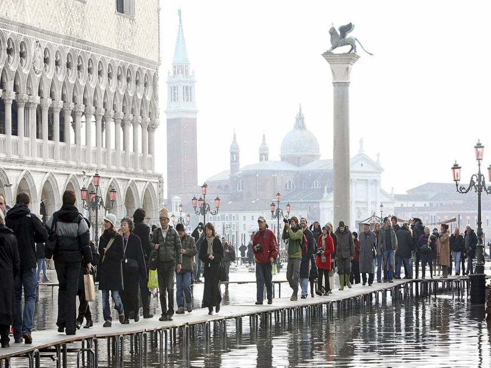 Venice Flooding 2018