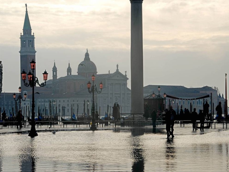 Venice Flooding 2018