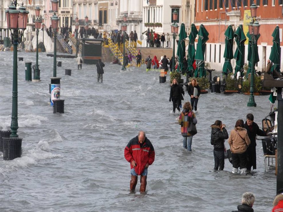 Venice Flooding 2018