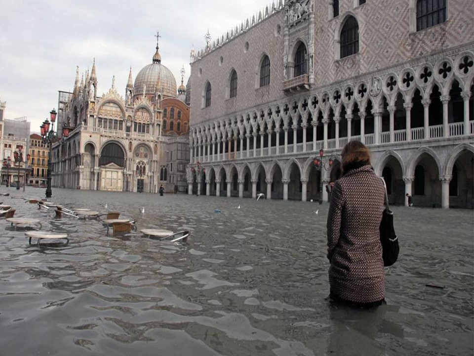 Venice Flooding 2018