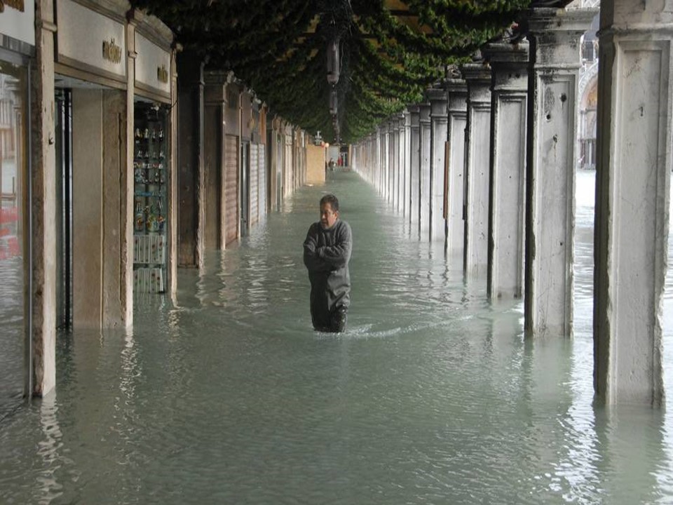 Venice Flooding 2018