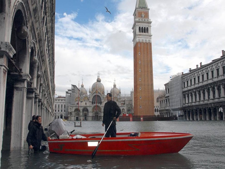 Venice Flooding 2018