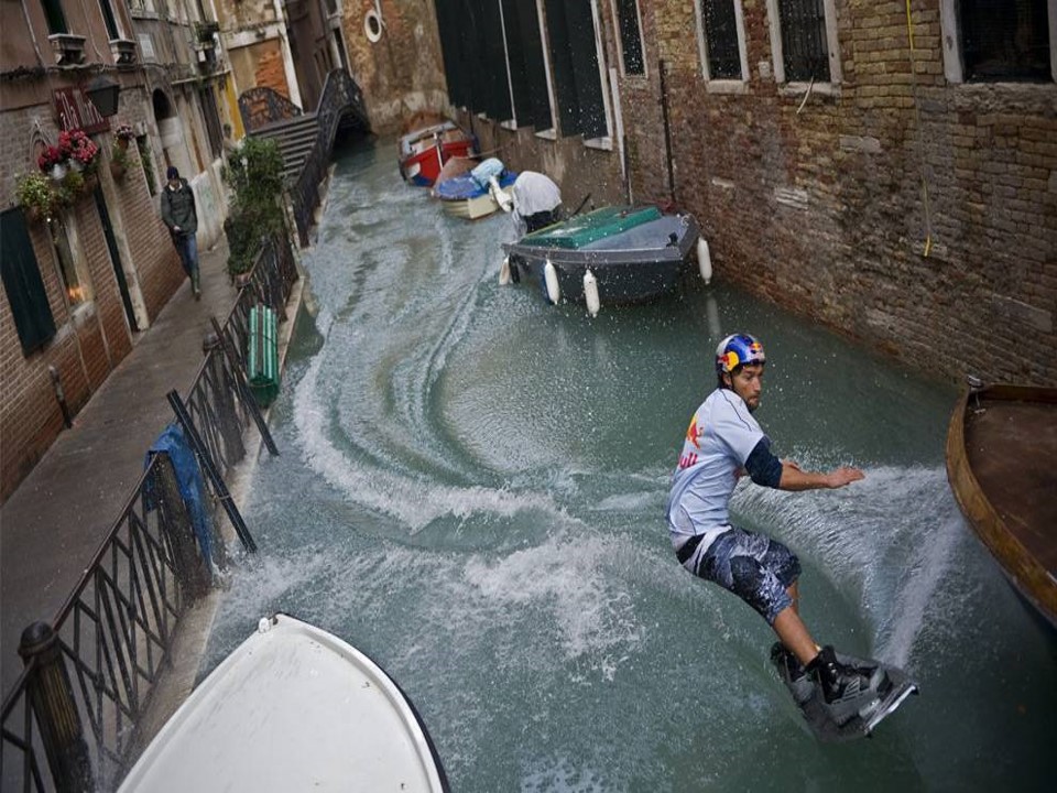 Venice Flooding 2018