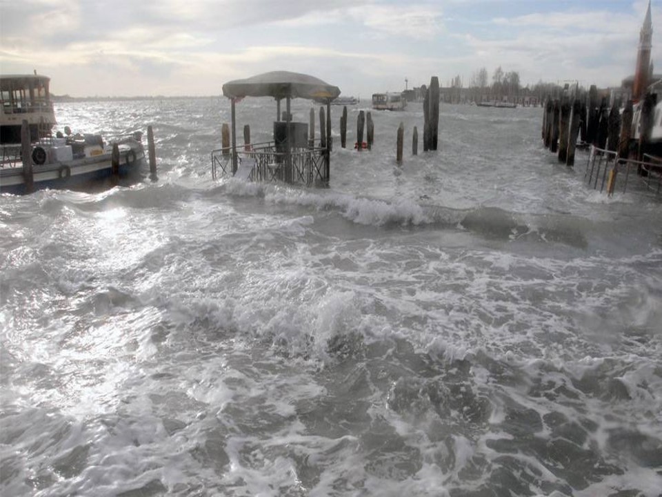 Venice Flooding 2018