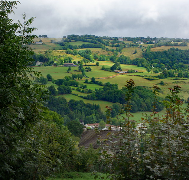 View around St-Cernin