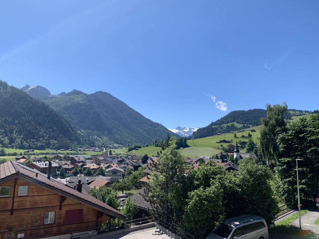 View from balcony