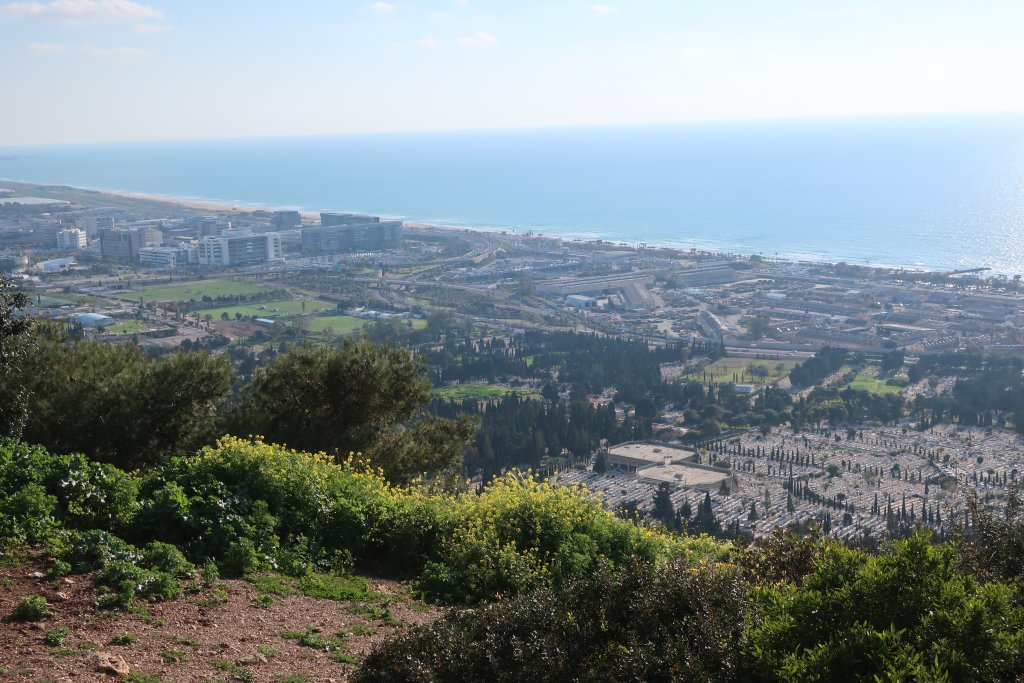 View from Haifa