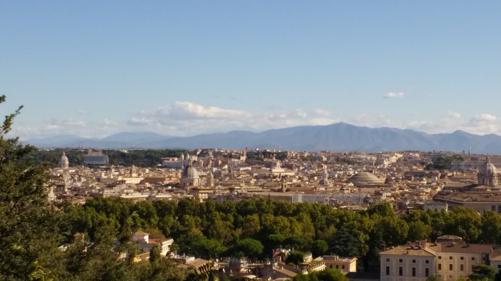 View from Janiculum Terrace