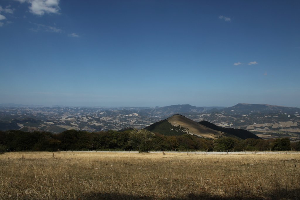 View from Monte Catria
