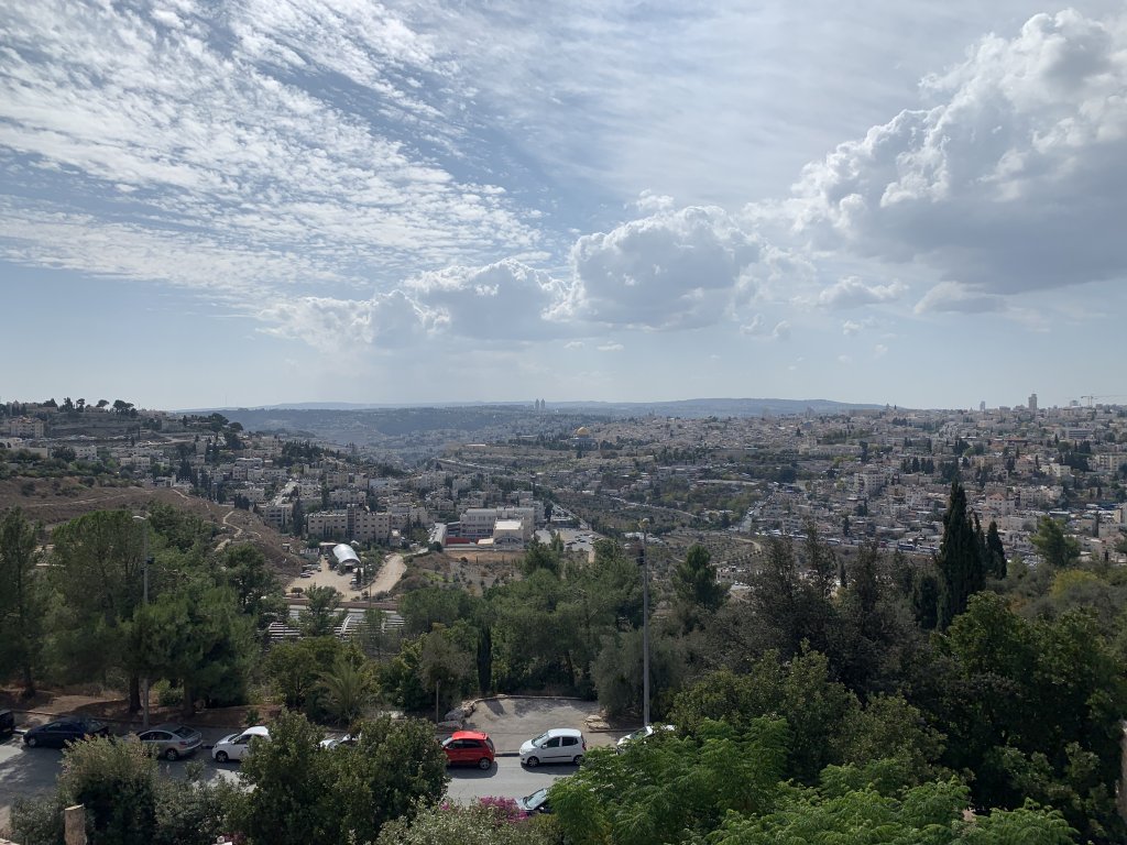 View from Mount Scopus