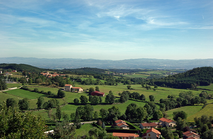 View from Saint-Bonnet-le-Château