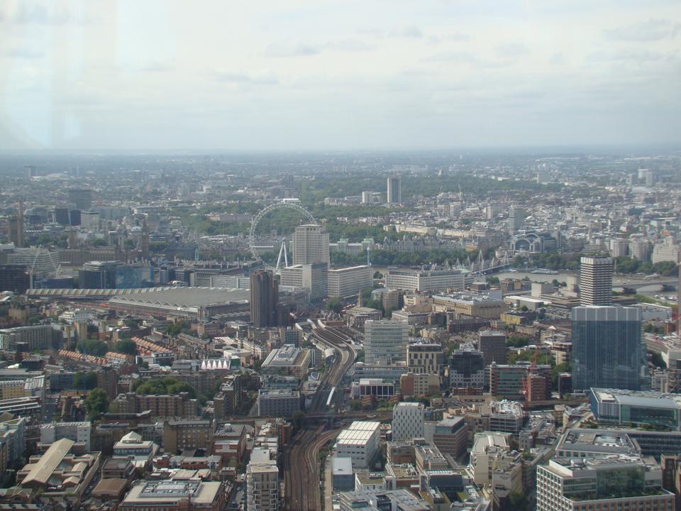 View from Shard