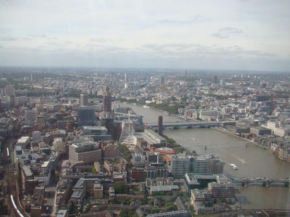 View from Shard