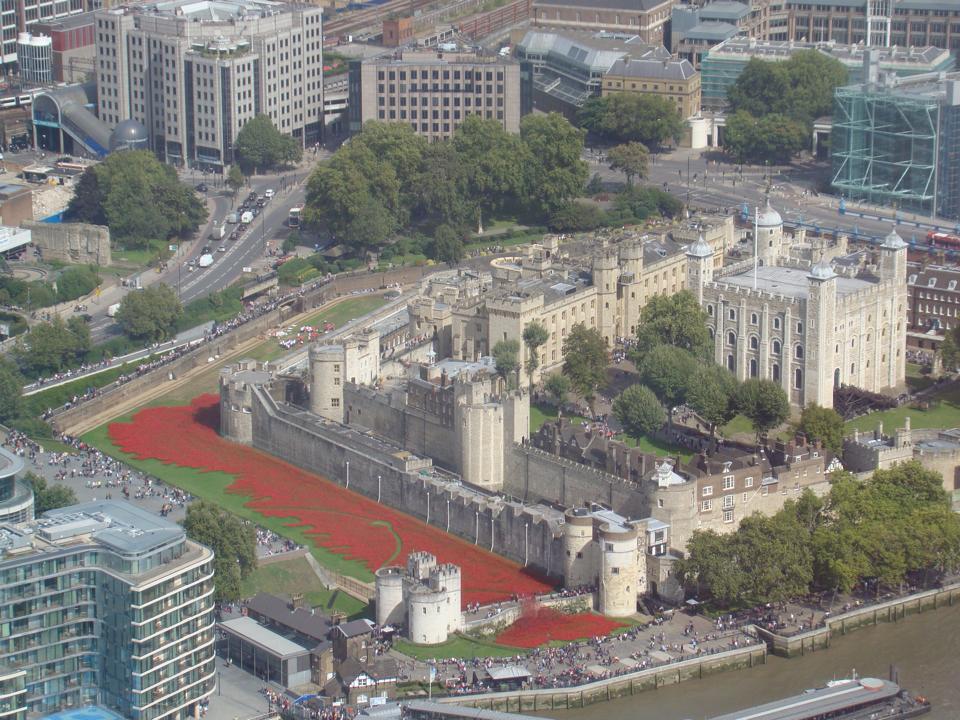 View from Shard