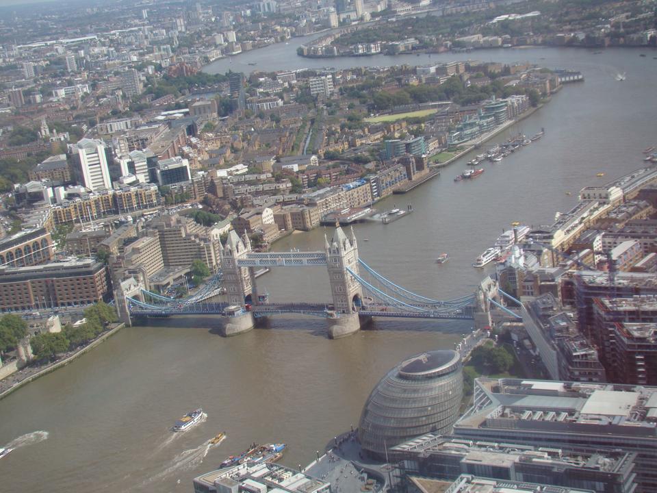 View from Shard