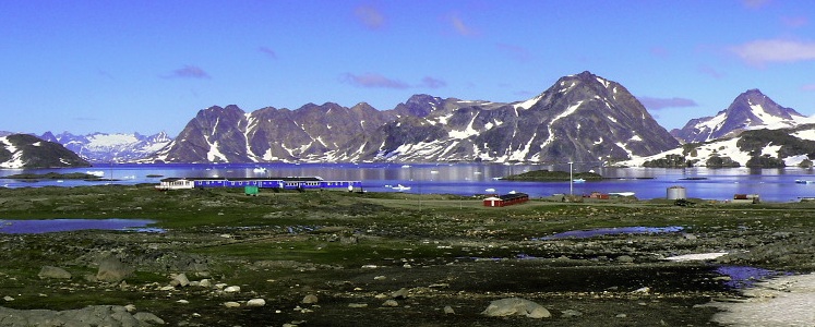 View From The Airport At The End Of The Week With Much Less Ice
