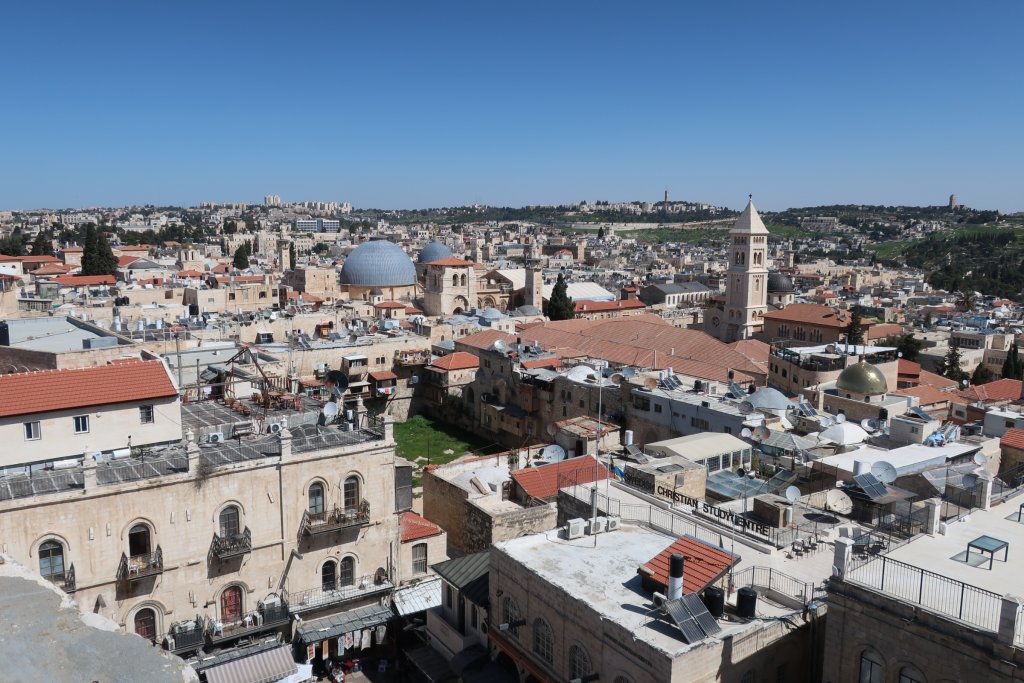 View from the Citadel