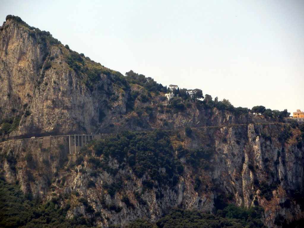 View from the ferry