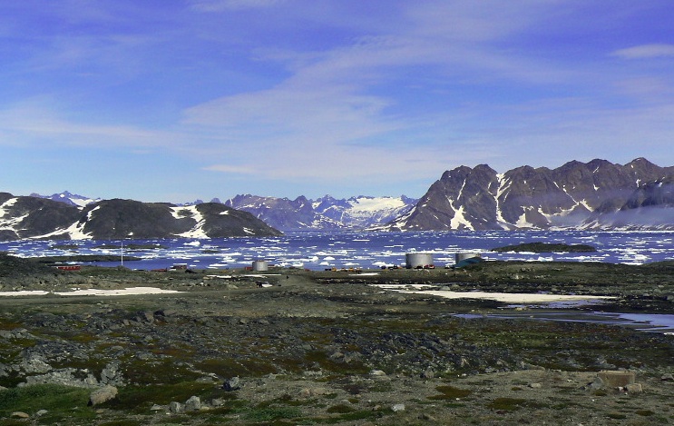 View From The Terminal Building On Arrival