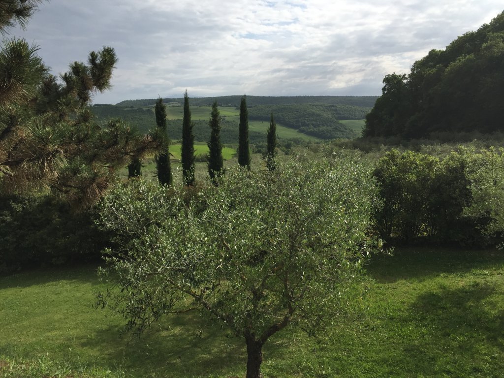 View from the terrace at Sant'Antonio