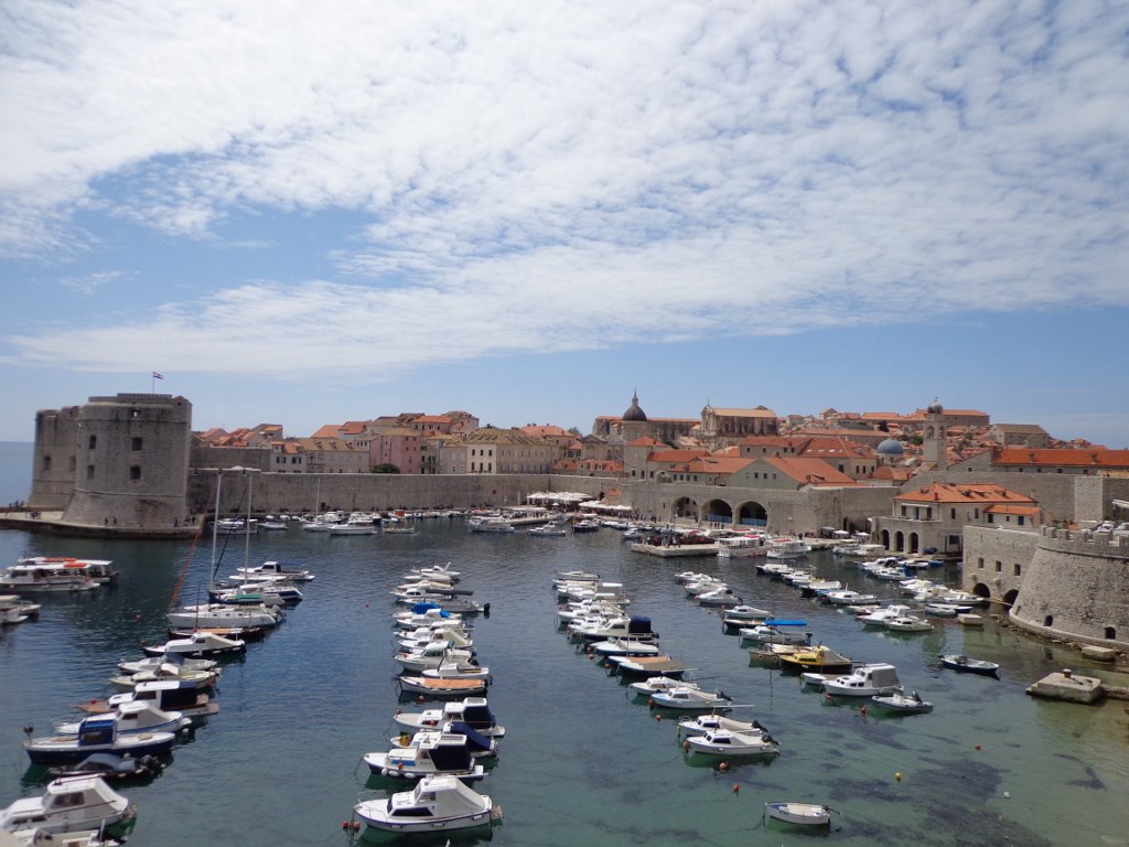 View from the Villa Adriatica