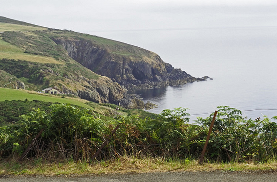 View, Manx Electric Tramway