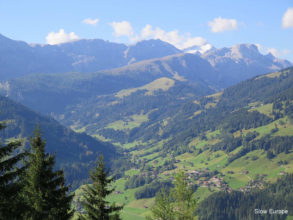 View of Lenk Valley