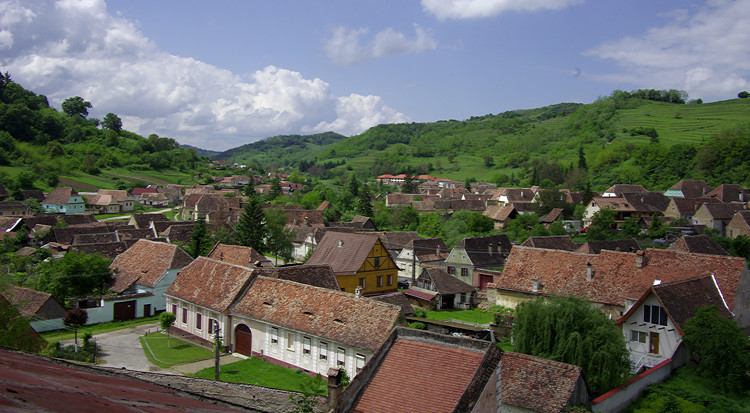 Views from Biertan Fortified Church