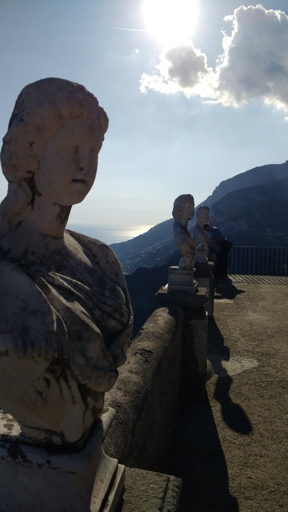 Villa Cimbrone in Ravello